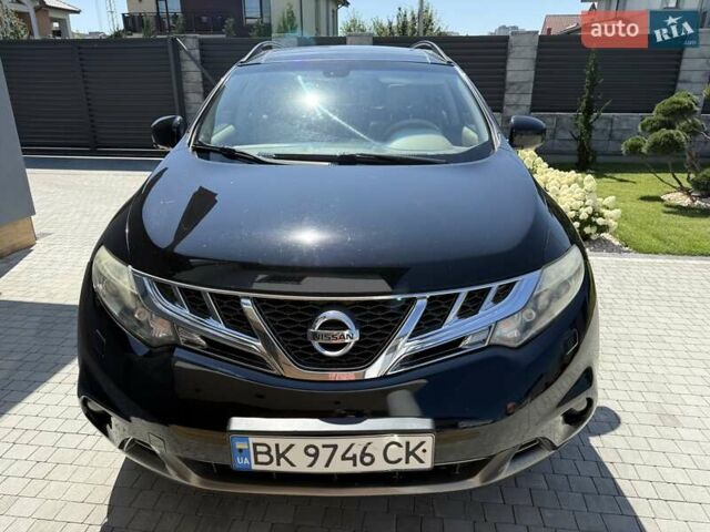 Черный Ниссан Мурано, объемом двигателя 2.49 л и пробегом 200 тыс. км за 14500 $, фото 17 на Automoto.ua