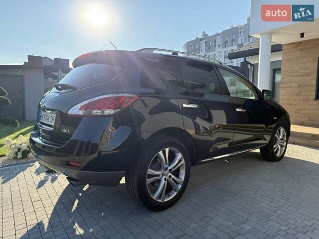 Черный Ниссан Мурано, объемом двигателя 2.49 л и пробегом 200 тыс. км за 14500 $, фото 5 на Automoto.ua