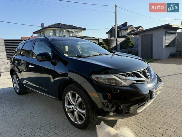 Черный Ниссан Мурано, объемом двигателя 2.49 л и пробегом 200 тыс. км за 14500 $, фото 1 на Automoto.ua