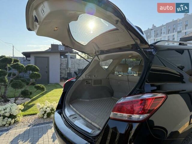 Черный Ниссан Мурано, объемом двигателя 2.49 л и пробегом 200 тыс. км за 14500 $, фото 13 на Automoto.ua