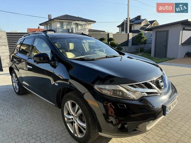 Черный Ниссан Мурано, объемом двигателя 2.49 л и пробегом 200 тыс. км за 14500 $, фото 15 на Automoto.ua
