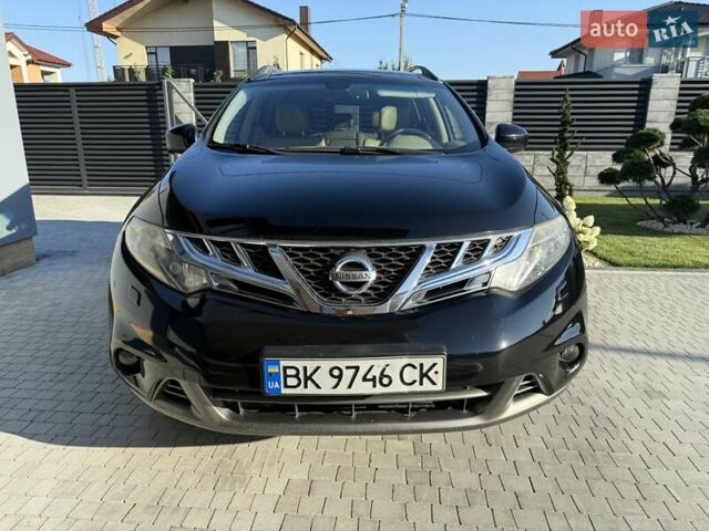 Черный Ниссан Мурано, объемом двигателя 2.49 л и пробегом 200 тыс. км за 14500 $, фото 3 на Automoto.ua
