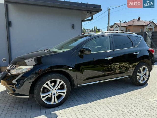 Черный Ниссан Мурано, объемом двигателя 2.49 л и пробегом 200 тыс. км за 14500 $, фото 18 на Automoto.ua