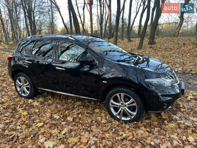 Черный Ниссан Мурано, объемом двигателя 2.49 л и пробегом 218 тыс. км за 16300 $, фото 13 на Automoto.ua