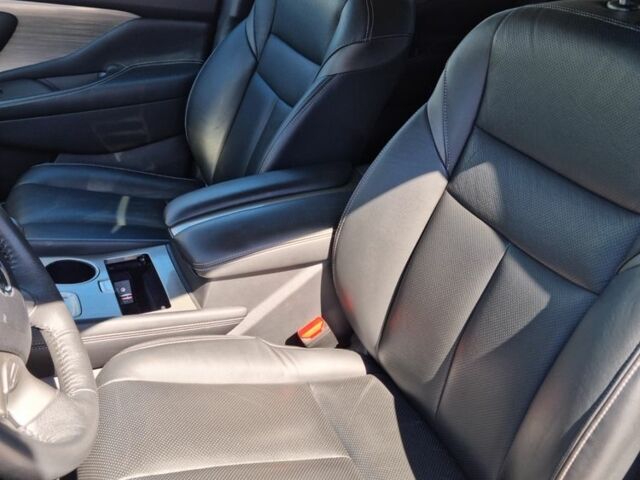 Черный Ниссан Мурано, объемом двигателя 3.5 л и пробегом 80 тыс. км за 16000 $, фото 3 на Automoto.ua