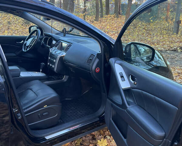 Черный Ниссан Мурано, объемом двигателя 2.49 л и пробегом 218 тыс. км за 16300 $, фото 35 на Automoto.ua