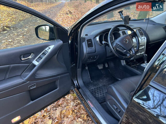 Черный Ниссан Мурано, объемом двигателя 2.49 л и пробегом 218 тыс. км за 16300 $, фото 34 на Automoto.ua