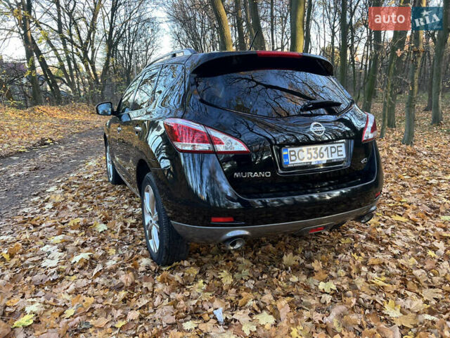Черный Ниссан Мурано, объемом двигателя 2.49 л и пробегом 218 тыс. км за 16300 $, фото 21 на Automoto.ua