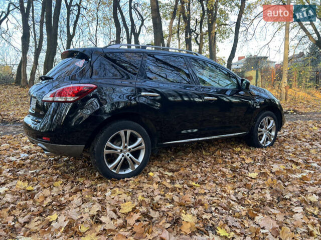 Черный Ниссан Мурано, объемом двигателя 2.49 л и пробегом 218 тыс. км за 16300 $, фото 16 на Automoto.ua