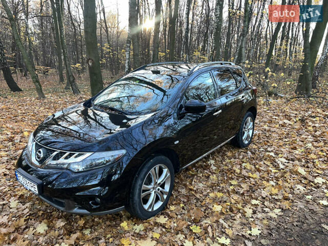 Черный Ниссан Мурано, объемом двигателя 2.49 л и пробегом 218 тыс. км за 16300 $, фото 5 на Automoto.ua