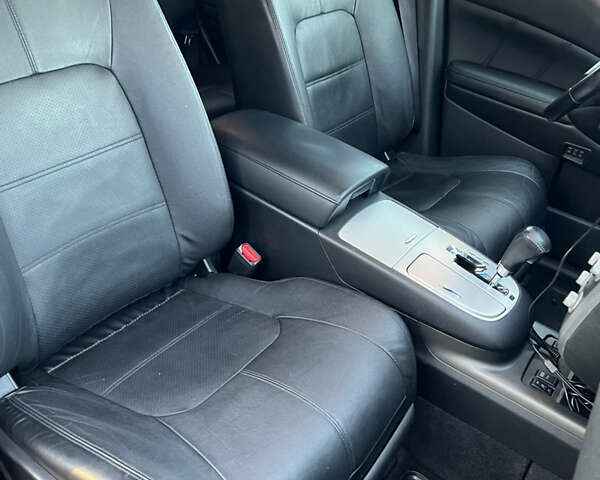 Черный Ниссан Мурано, объемом двигателя 2.49 л и пробегом 218 тыс. км за 16300 $, фото 38 на Automoto.ua