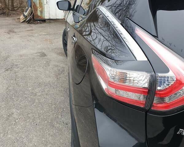 Черный Ниссан Мурано, объемом двигателя 3.5 л и пробегом 190 тыс. км за 14800 $, фото 9 на Automoto.ua