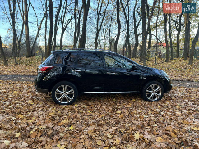 Черный Ниссан Мурано, объемом двигателя 2.49 л и пробегом 218 тыс. км за 16300 $, фото 23 на Automoto.ua