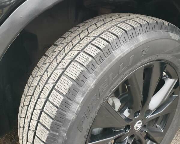 Черный Ниссан Мурано, объемом двигателя 3.5 л и пробегом 190 тыс. км за 14800 $, фото 12 на Automoto.ua