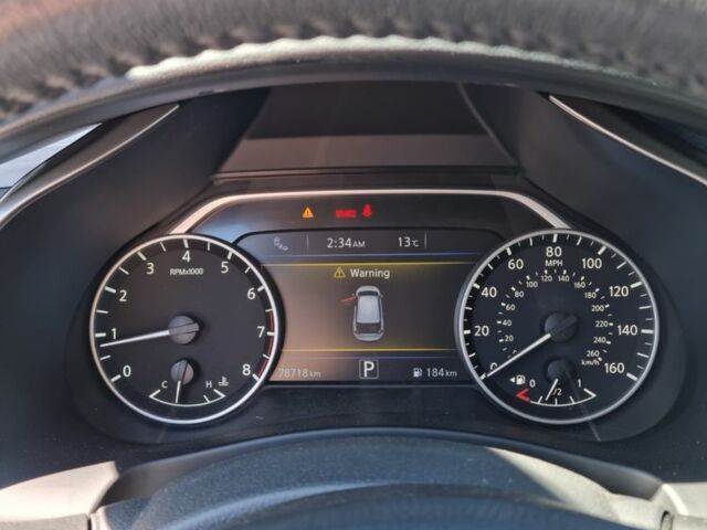 Черный Ниссан Мурано, объемом двигателя 3.5 л и пробегом 80 тыс. км за 16000 $, фото 7 на Automoto.ua