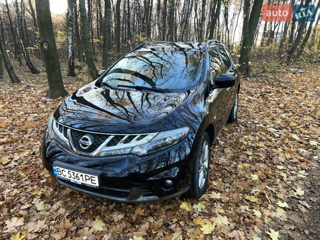 Черный Ниссан Мурано, объемом двигателя 2.49 л и пробегом 218 тыс. км за 16300 $, фото 6 на Automoto.ua