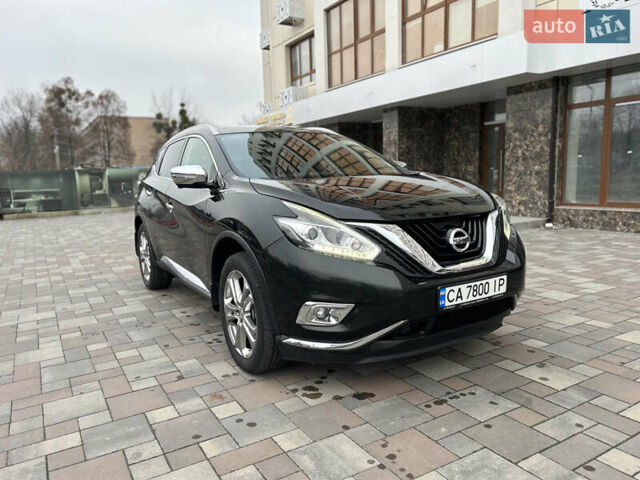 Черный Ниссан Мурано, объемом двигателя 3.5 л и пробегом 164 тыс. км за 16950 $, фото 9 на Automoto.ua