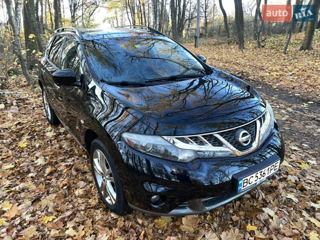 Черный Ниссан Мурано, объемом двигателя 2.49 л и пробегом 218 тыс. км за 16300 $, фото 9 на Automoto.ua