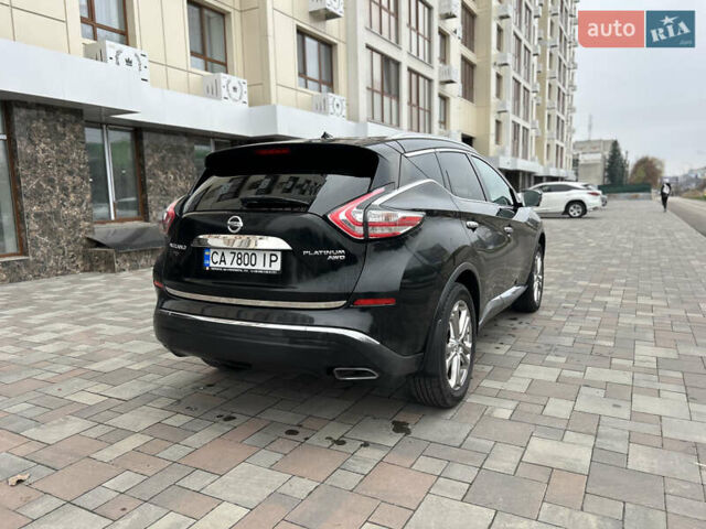 Черный Ниссан Мурано, объемом двигателя 3.5 л и пробегом 164 тыс. км за 16950 $, фото 6 на Automoto.ua