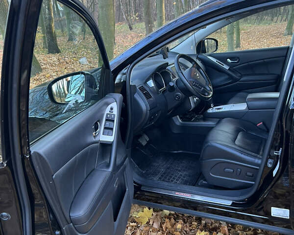 Черный Ниссан Мурано, объемом двигателя 2.49 л и пробегом 218 тыс. км за 16300 $, фото 29 на Automoto.ua