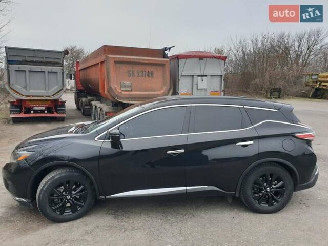 Черный Ниссан Мурано, объемом двигателя 3.5 л и пробегом 190 тыс. км за 14800 $, фото 6 на Automoto.ua