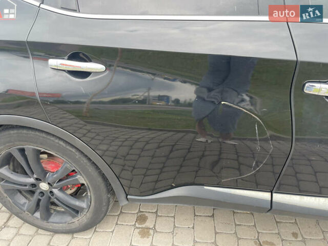 Черный Ниссан Мурано, объемом двигателя 3.5 л и пробегом 140 тыс. км за 10500 $, фото 40 на Automoto.ua