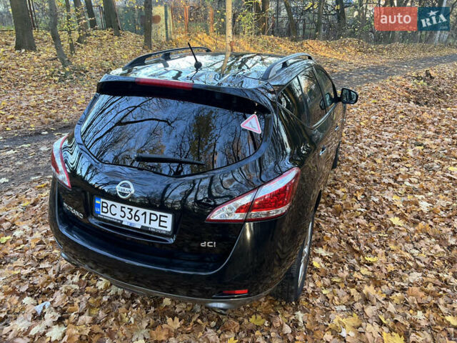 Черный Ниссан Мурано, объемом двигателя 2.49 л и пробегом 218 тыс. км за 16300 $, фото 19 на Automoto.ua