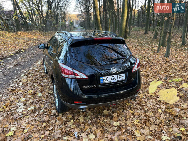Черный Ниссан Мурано, объемом двигателя 2.49 л и пробегом 218 тыс. км за 16300 $, фото 20 на Automoto.ua