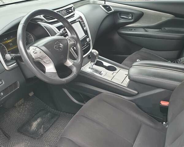 Черный Ниссан Мурано, объемом двигателя 3.5 л и пробегом 190 тыс. км за 14800 $, фото 14 на Automoto.ua