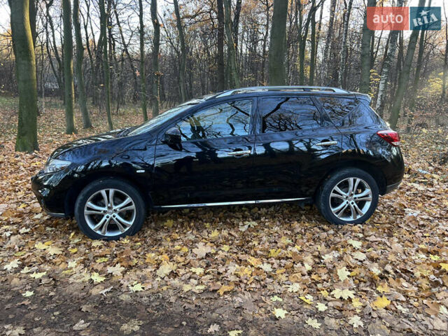 Черный Ниссан Мурано, объемом двигателя 2.49 л и пробегом 218 тыс. км за 16300 $, фото 24 на Automoto.ua