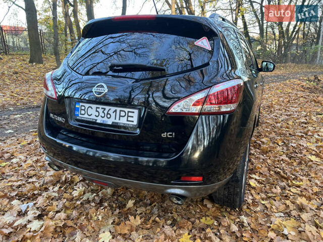 Черный Ниссан Мурано, объемом двигателя 2.49 л и пробегом 218 тыс. км за 16300 $, фото 18 на Automoto.ua