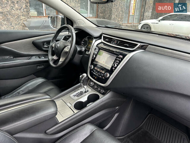 Черный Ниссан Мурано, объемом двигателя 3.5 л и пробегом 164 тыс. км за 16950 $, фото 28 на Automoto.ua