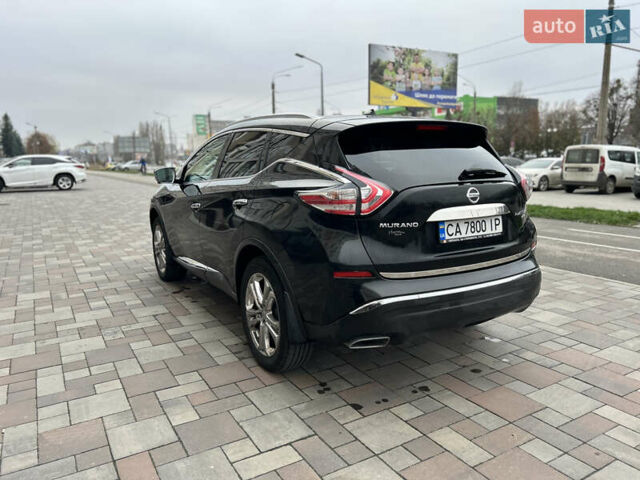 Черный Ниссан Мурано, объемом двигателя 3.5 л и пробегом 164 тыс. км за 16950 $, фото 3 на Automoto.ua