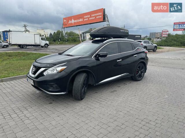 Черный Ниссан Мурано, объемом двигателя 3.5 л и пробегом 140 тыс. км за 10500 $, фото 29 на Automoto.ua