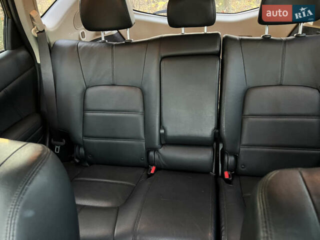 Черный Ниссан Мурано, объемом двигателя 2.49 л и пробегом 218 тыс. км за 16300 $, фото 49 на Automoto.ua