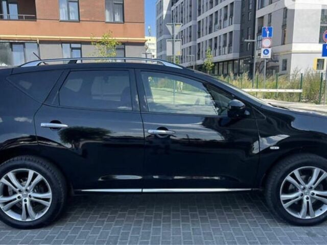 Черный Ниссан Мурано, объемом двигателя 0 л и пробегом 219 тыс. км за 16300 $, фото 1 на Automoto.ua