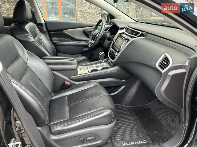 Черный Ниссан Мурано, объемом двигателя 3.5 л и пробегом 164 тыс. км за 16950 $, фото 27 на Automoto.ua