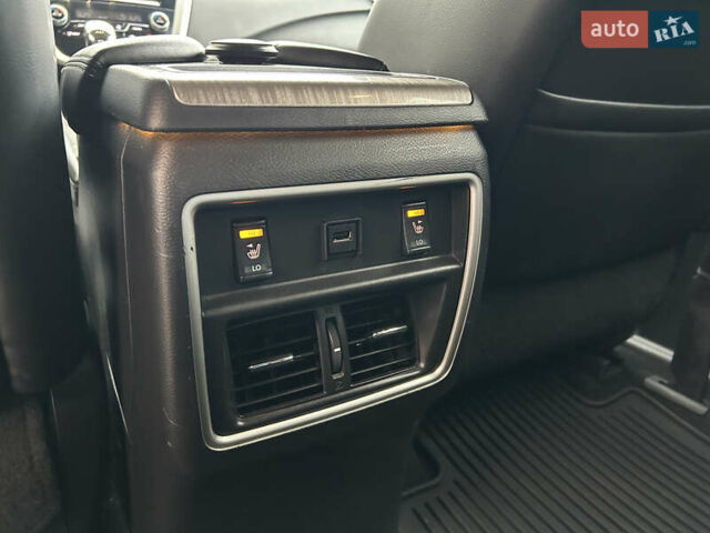 Черный Ниссан Мурано, объемом двигателя 3.5 л и пробегом 164 тыс. км за 16950 $, фото 21 на Automoto.ua