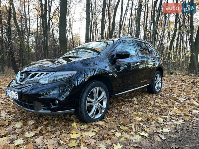 Черный Ниссан Мурано, объемом двигателя 2.49 л и пробегом 218 тыс. км за 16300 $, фото 4 на Automoto.ua