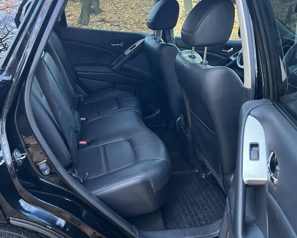 Черный Ниссан Мурано, объемом двигателя 2.49 л и пробегом 218 тыс. км за 16300 $, фото 39 на Automoto.ua