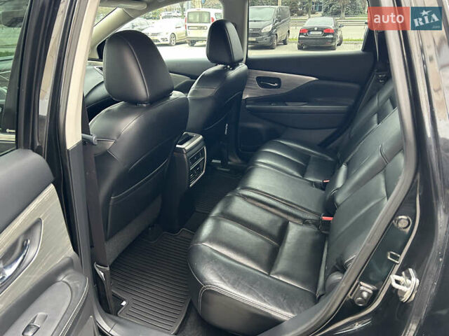 Черный Ниссан Мурано, объемом двигателя 3.5 л и пробегом 164 тыс. км за 16950 $, фото 20 на Automoto.ua