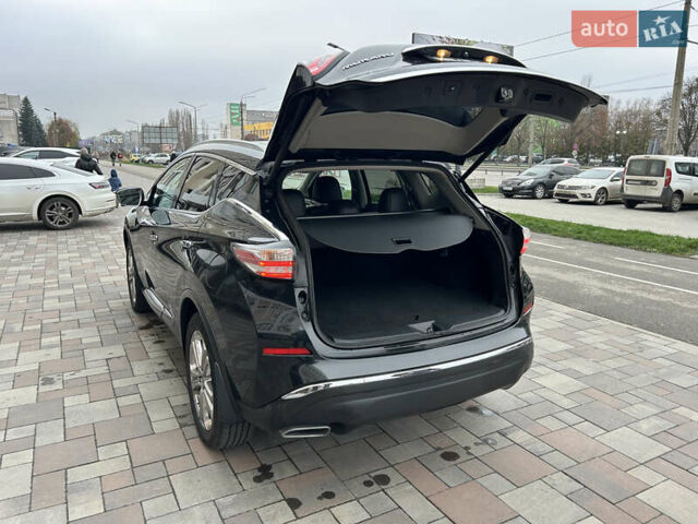 Черный Ниссан Мурано, объемом двигателя 3.5 л и пробегом 164 тыс. км за 16950 $, фото 22 на Automoto.ua