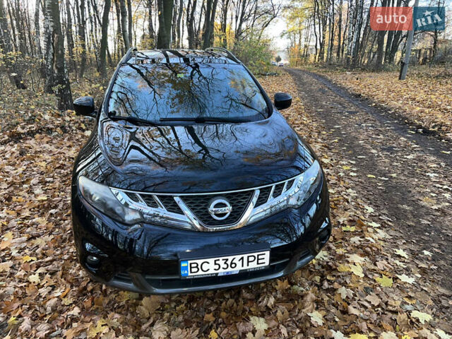 Черный Ниссан Мурано, объемом двигателя 2.49 л и пробегом 218 тыс. км за 16300 $, фото 8 на Automoto.ua