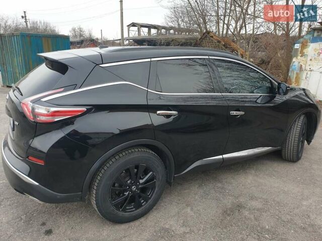 Черный Ниссан Мурано, объемом двигателя 3.5 л и пробегом 190 тыс. км за 14800 $, фото 7 на Automoto.ua