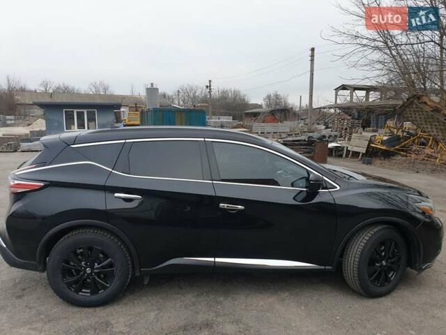 Черный Ниссан Мурано, объемом двигателя 3.5 л и пробегом 190 тыс. км за 14800 $, фото 5 на Automoto.ua