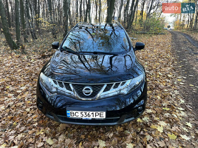Черный Ниссан Мурано, объемом двигателя 2.49 л и пробегом 218 тыс. км за 16300 $, фото 7 на Automoto.ua