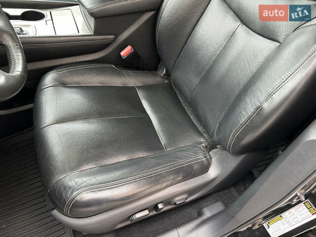 Черный Ниссан Мурано, объемом двигателя 3.5 л и пробегом 164 тыс. км за 16950 $, фото 15 на Automoto.ua