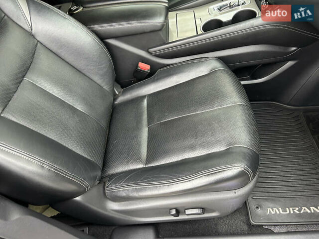 Черный Ниссан Мурано, объемом двигателя 3.5 л и пробегом 164 тыс. км за 16950 $, фото 29 на Automoto.ua
