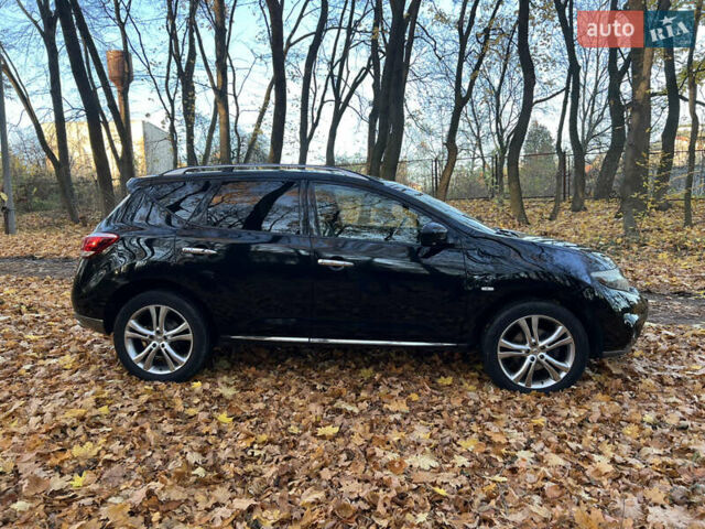 Черный Ниссан Мурано, объемом двигателя 2.49 л и пробегом 218 тыс. км за 16300 $, фото 15 на Automoto.ua