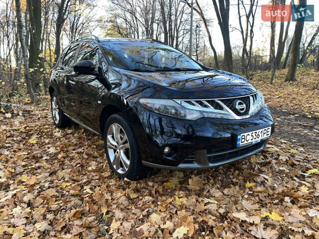 Черный Ниссан Мурано, объемом двигателя 2.49 л и пробегом 218 тыс. км за 16300 $, фото 10 на Automoto.ua
